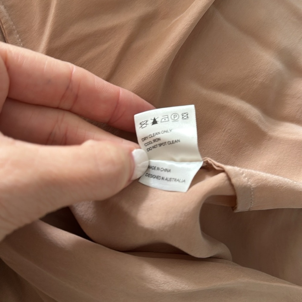 Zimmermann Asymmetric Silk Dress - Picture 13 of 14